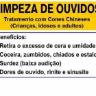 Imagem 7 da empresa LIMPEZA DE OUVIDOS COM CONE CHINÊS - APLICAÇÃO NO LOCAL E VENDA DE CONES CHINESES E CONES HINDUS Terapias Alternativas em São José SC