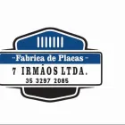 Imagem 1 da empresa FABRICA DE PLACAS 7 IRMAOS LTDA Placas Para Veículos em Alfenas MG
