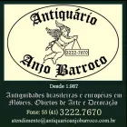 Imagem 1 da empresa ANTIGUIDADES ANJO BARROCO Objetos de Arte e Antiguidades - Restauração em Curitiba PR