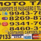 Imagem 1 da empresa MOTO TAXI TELE EXPRESSO Transporte De Documentos em São Leopoldo RS