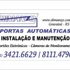 Imagem 1 da empresa DI MANZO PORTAS AUTOMÁTICAS E ALARMES Portas Automáticas em Gravataí RS