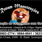Imagem 2 da empresa RONAM MANUTENÇÃO Vazamentos - Detecção Eletrônica em Guarapuava PR