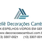 Imagem 2 da empresa ATELIÊ DECORAÇÕES CAMBUCI Vidro Temperado em Santos SP