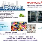 Imagem 3 da empresa PRÓ FÓRMULA FARMÁCIA DE MANIPULAÇÃO Laboratórios de Manipulação - Medicamentos e Cosméticos em São Paulo SP