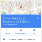 Imagem 1 da empresa CLIMEST MEDICINA SEGURANÇA DO TRABALHO Médicos - Radiologia e Diagnóstico por Imagem (Raio X) em Goiânia GO