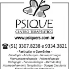 Imagem 1 da empresa PSIQUE - PSICOLOGIA E ARTETERAPIA Psicopedagogos em Porto Alegre RS