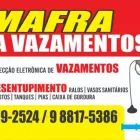 Imagem 1 da empresa MAFRA CAÇA VAZAMENTOS Vazamentos - Detecção Eletrônica em Florianópolis SC