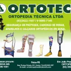 Imagem 4 da empresa ORTOTEC ORTOPEDIA TÉCNICA Ortop em Patos PB