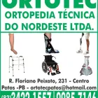 Imagem 1 da empresa ORTOTEC ORTOPEDIA TÉCNICA Ortop em Patos PB