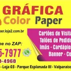 Imagem 1 da empresa GRÁFICA COLOR PAPER Panfletos em Valparaíso De Goiás GO