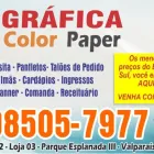 Imagem 8 da empresa GRÁFICA COLOR PAPER Panfletos em Valparaíso De Goiás GO