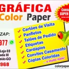 Imagem 9 da empresa GRÁFICA COLOR PAPER Panfletos em Valparaíso De Goiás GO