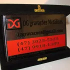 Imagem 1 da empresa DG GRAVAÇÕES METÁLICAS LTDA - ME Placas de Sinalizações em Joinville SC