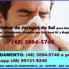 Imagem 6 da empresa SINUSITE E RINITE TRATAMENTO COM GOTINHAS DE JARAGUÁ DO SUL Terapias Alternativas em São José SC