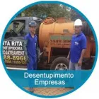 Imagem 1 da empresa SANTA RITA DESENTUPIDORA E LIMPA FOSSA Limpeza E DesinfecÇÃo De ReservatÓrios De Água em Goiânia GO
