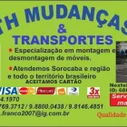 Imagem 1 da empresa TH MUDANÇAS & TRANSPORTES Transporte em Sorocaba SP