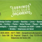 Imagem 4 da empresa DESIGNBRASIL COMUNICAÇÃO VISUAL Propaganda E Publicidade em Valparaíso De Goiás GO