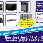 Imagem 1 da empresa ELETRÔNICA ÁUDIO E VÍDEO Televisão - Aparelhos - Conserto e Assistência Técnica em Quixadá CE