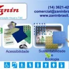 Imagem 1 da empresa ZANIN SINALIZAÇÃO VISUAL E BRAILLE Etiquetas em Jaú SP