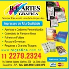Imagem 7 da empresa R.E. ARTES GRÁFICAS Impressoras Fiscais em Guarulhos SP