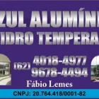 Imagem 1 da empresa AZUL ALUMÍNIO E VIDRO TEMPERADO Vidraçarias em Goiânia GO