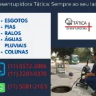 Imagem 1 da empresa DESENTUPIDORA TÁTICA Encanadores em São Paulo SP
