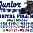 Imagem 1 da empresa JUNIOR FILMAGENS DIGITAIS FULL HD Fotografias e Filmagens em Teresina PI