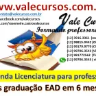 Imagem 7 da empresa VALE CURSOS EDUCACIONAL Pedagogos em São José Dos Campos SP