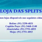 Imagem 1 da empresa LOJA DAS SPLITS Ar-Condicionados - Vendas Instalações e Manutenções em Ananindeua PA