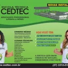 Imagem 1 da empresa CEDTEC Escolas Técnicas E Profissionalizantes em Serra ES
