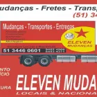 Imagem 3 da empresa ELEVEN MUDANÇAS CACHOEIRINHA Mudanças - Montagens e Desmontagens em Cachoeirinha RS
