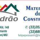 Imagem 1 da empresa PADRÃO MATERIAIS DE CONSTRUÇÃO Materiais De Construção em Teófilo Otoni MG