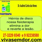 Imagem 5 da empresa VIVA SEM DOR Clínicas De Fisioterapia em Vila Velha ES