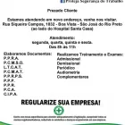 Imagem 3 da empresa PROTEJA SEGURANÇA DO TRABALHO  E MEDICINA OCUPACIONAL Segurança Do Trabalho em São José Do Rio Preto SP