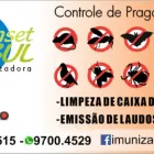 Imagem 2 da empresa IMUNIZADORA INSET SUL Limpeza de Caixas de Água em Gravataí RS