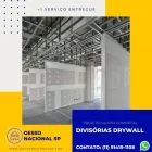 Imagem 3 da empresa GESSO DYWALL E PINTURAS NACIONAL Paredes Divisórias em Drywall em São Paulo SP