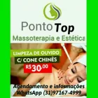Imagem 1 da empresa PONTO TOP MASSOTERAPIA E ESTÉTICA Esteticistas em Belo Horizonte MG