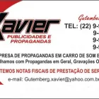 Imagem 4 da empresa XAVIER PUBLICIDADES E PROPAGANDAS Automóveis - Acessórios - Lojas e Serviços em Macaé RJ