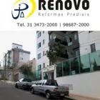 Imagem 8 da empresa SUVINIL IMPERMEABILIZANTE FACHADA RENOVO REFORMAS EM BH Pinturas de Paredes em Belo Horizonte MG
