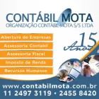 Imagem 4 da empresa CONTABIL MOTA S/S LTDA Contabilidade - Escritórios em Guarulhos SP