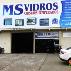Imagem 1 da empresa MS VIDROS - VIDRAÇARIA - BOX PARA BANHEIROS - VIDROS TEMPERADOS Vidros Temperados em Goiânia GO