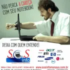 Imagem 3 da empresa S.O.S INFO Notebook - Assistência Técnica em Manaus AM