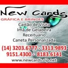 Imagem 1 da empresa NEW CARDS GRÁFICA E BRINDES Gráficas em Bauru SP