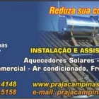 Imagem 2 da empresa PRAJÁ AQUECEDORES & REFRIGERAÇÃO Refrigeração Comercial - Artigos E Equipamentos em Campinas SP