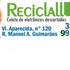 Imagem 1 da empresa RECICLALL  RECEBIMENTO DE DESCARTE ELETRÔNICO Veterinários em Botucatu SP