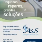 Imagem 3 da empresa A&S SERVIÇOS HIDRÁULICOS Reformas Em Geral em São José Dos Campos SP