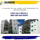 Imagem 8 da empresa PINTURA PREDIAL IMPERMEABILIZANTE SOL E CHUVA RENOVO REFORMAS Tintas em Belo Horizonte MG