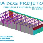 Imagem 3 da empresa ESTRUTURAS METÁLICAS CIA DOS PROJETOS Galpões - Construtores em Toledo PR