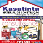 Imagem 1 da empresa KASATINTA LTDA. Materiais De Construção em Manaus AM