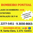Imagem 1 da empresa EXTINTORES-BOMBEIRO PONTUAL Gás - Instalações em Bragança Paulista SP